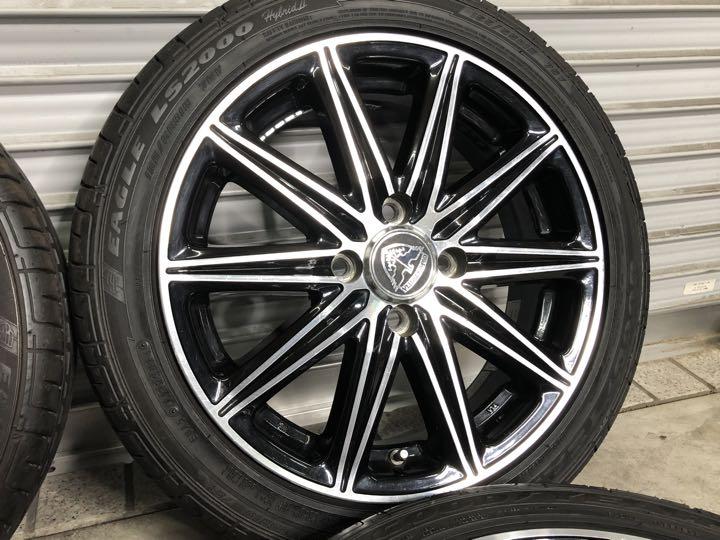 限定版 14年製 バリ山‼️ 165/55R15 LS2000 マキナ イゾッタ 軽自動車 限定版 14年製 バリ山‼️ 165/55R15 LS2000 マキナ イゾッタ 軽自動車