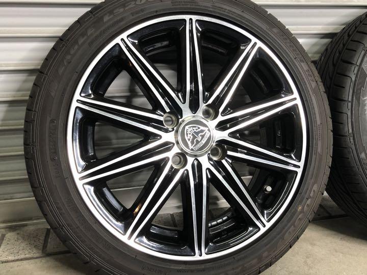限定版 14年製 バリ山‼️ 165/55R15 LS2000 マキナ イゾッタ 軽自動車 限定版 14年製 バリ山‼️ 165/55R15 LS2000 マキナ イゾッタ 軽自動車