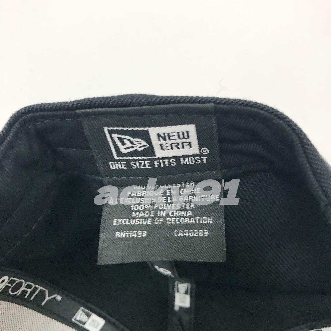 Fragment design x New Era キャップ