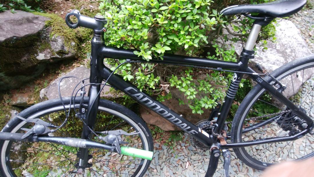 のんち様専用キャノンデ-ルクロスバイク
