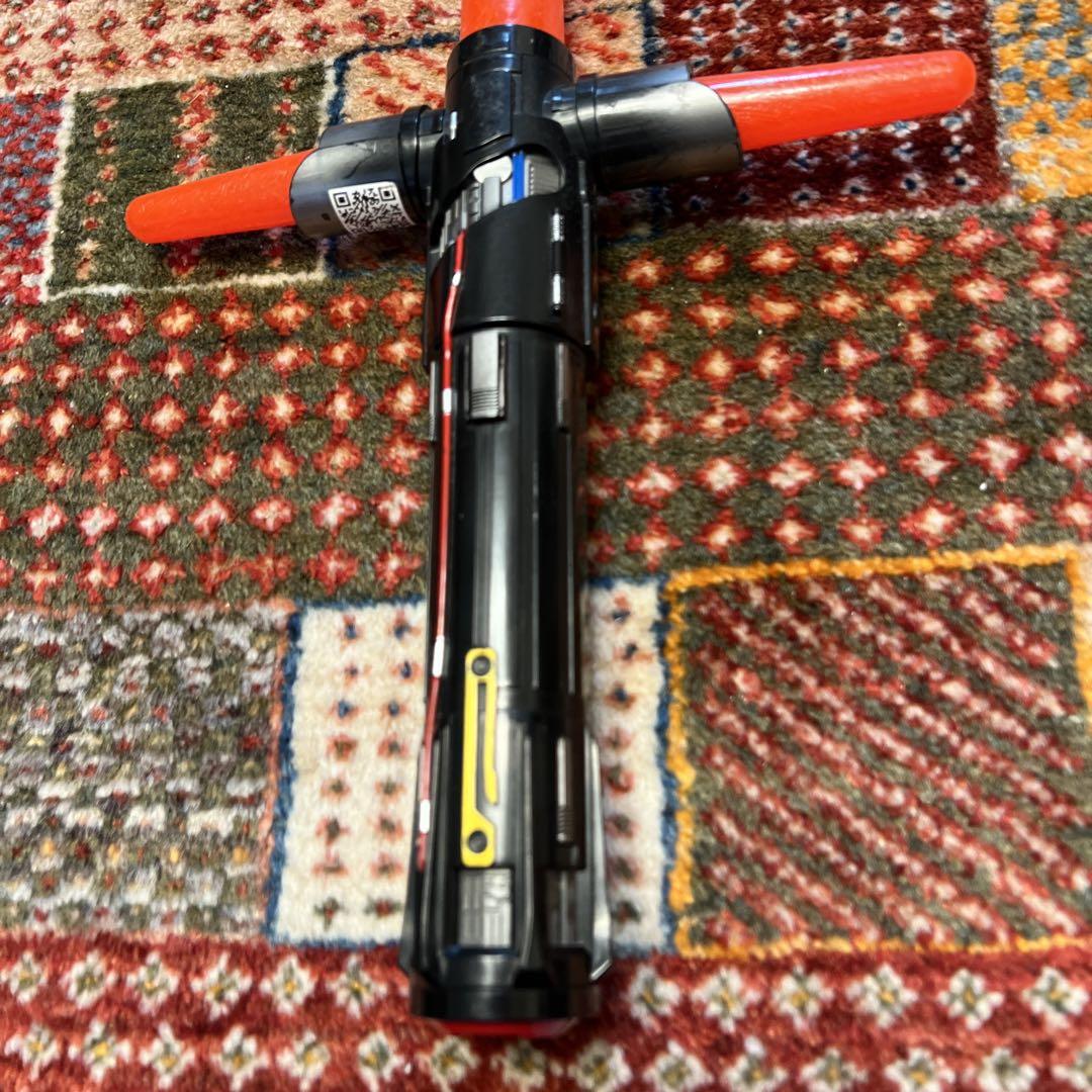 Star Wars カイロレンマスク　ライトセーバー　コスチュームセット