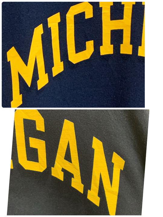 高品質正規品 Champion チャンピオン スウェット ミシガン プリントロゴ yPt5V-m60998573467 超特価国産