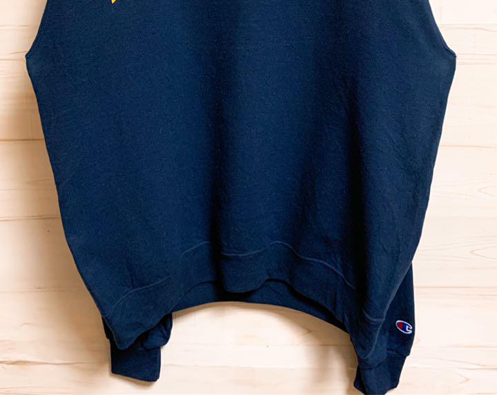 高品質正規品 Champion チャンピオン スウェット ミシガン プリントロゴ yPt5V-m60998573467 超特価国産