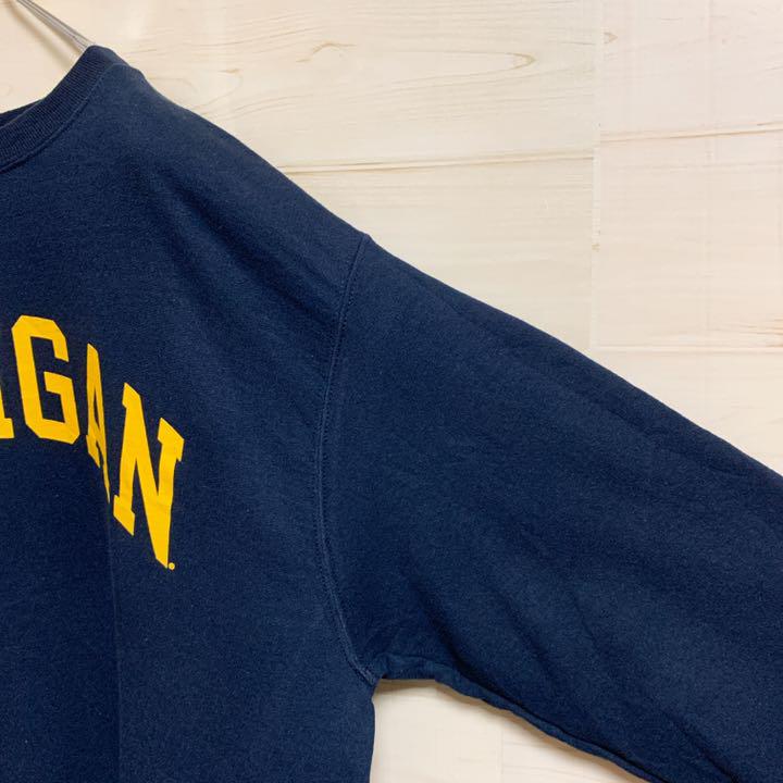 高品質正規品 Champion チャンピオン スウェット ミシガン プリントロゴ yPt5V-m60998573467 超特価国産