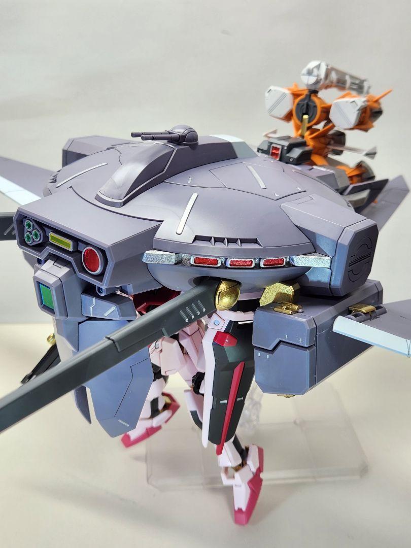 EG ガンバレルストライクルージュ&キャバリアーアイフリッド