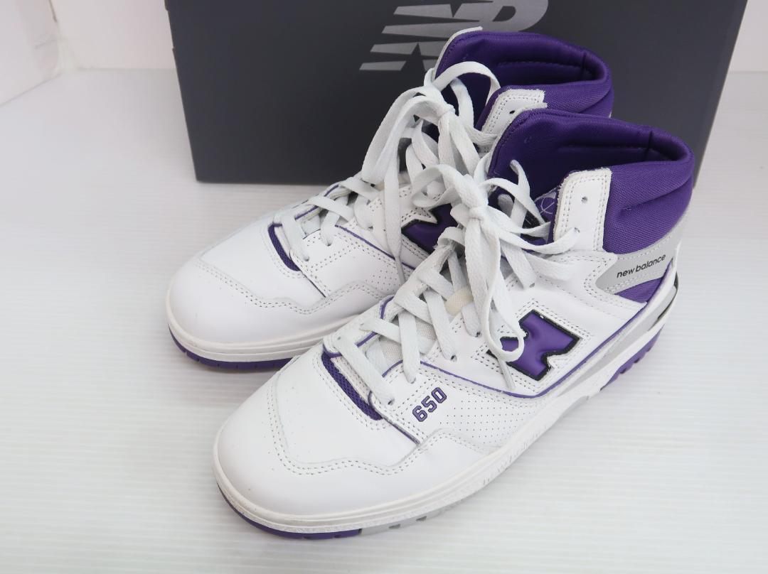 New Balance BB650RCFWHITE 関税送料込 New Balance】ニューバランス◇BB650RWW◇Triple White (New