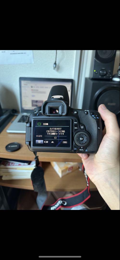 デジタル一眼レフカメラ Pモード搭載 Eos 60D
