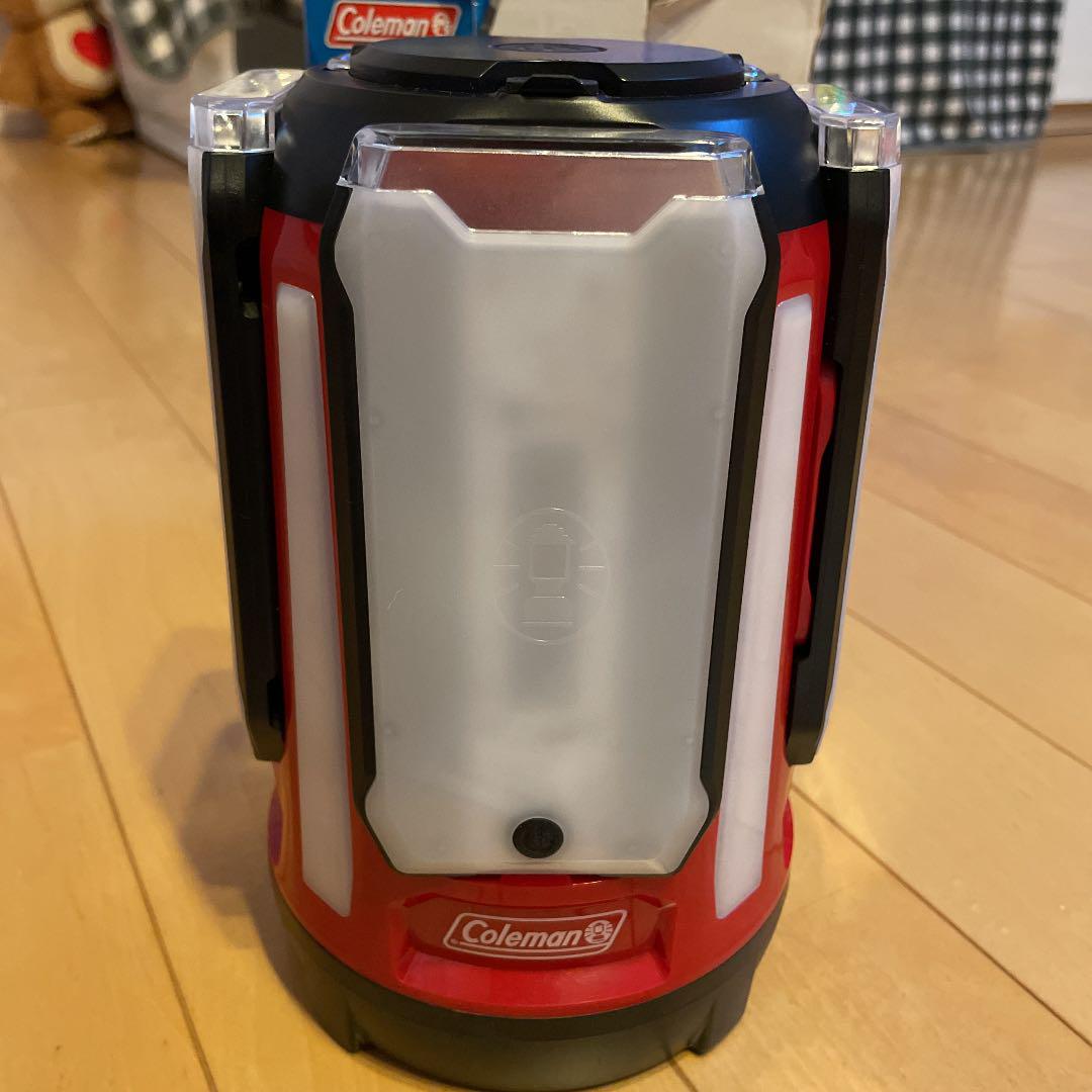 コールマン クアッドマルチパネルランタン 7qUf6-m60999611773 LED 日本製新品