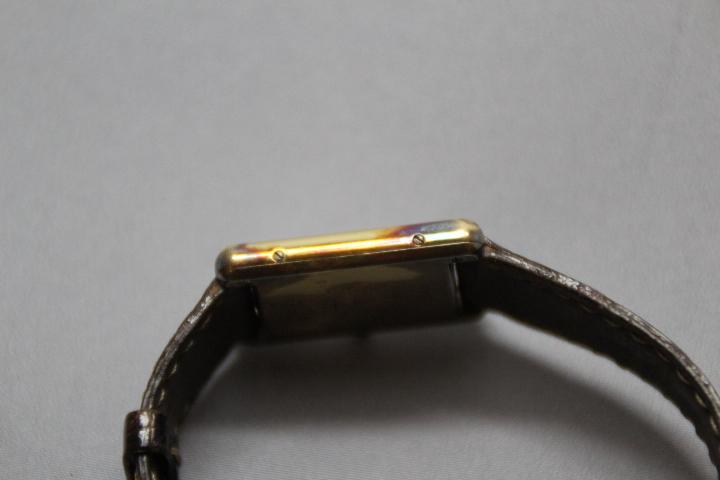 Cartier マスト　タンクLM　クオーツ　6 81006　腕時計　カルティエ