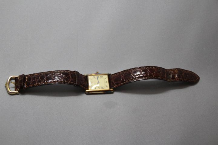Cartier マスト　タンクLM　クオーツ　6 81006　腕時計　カルティエ