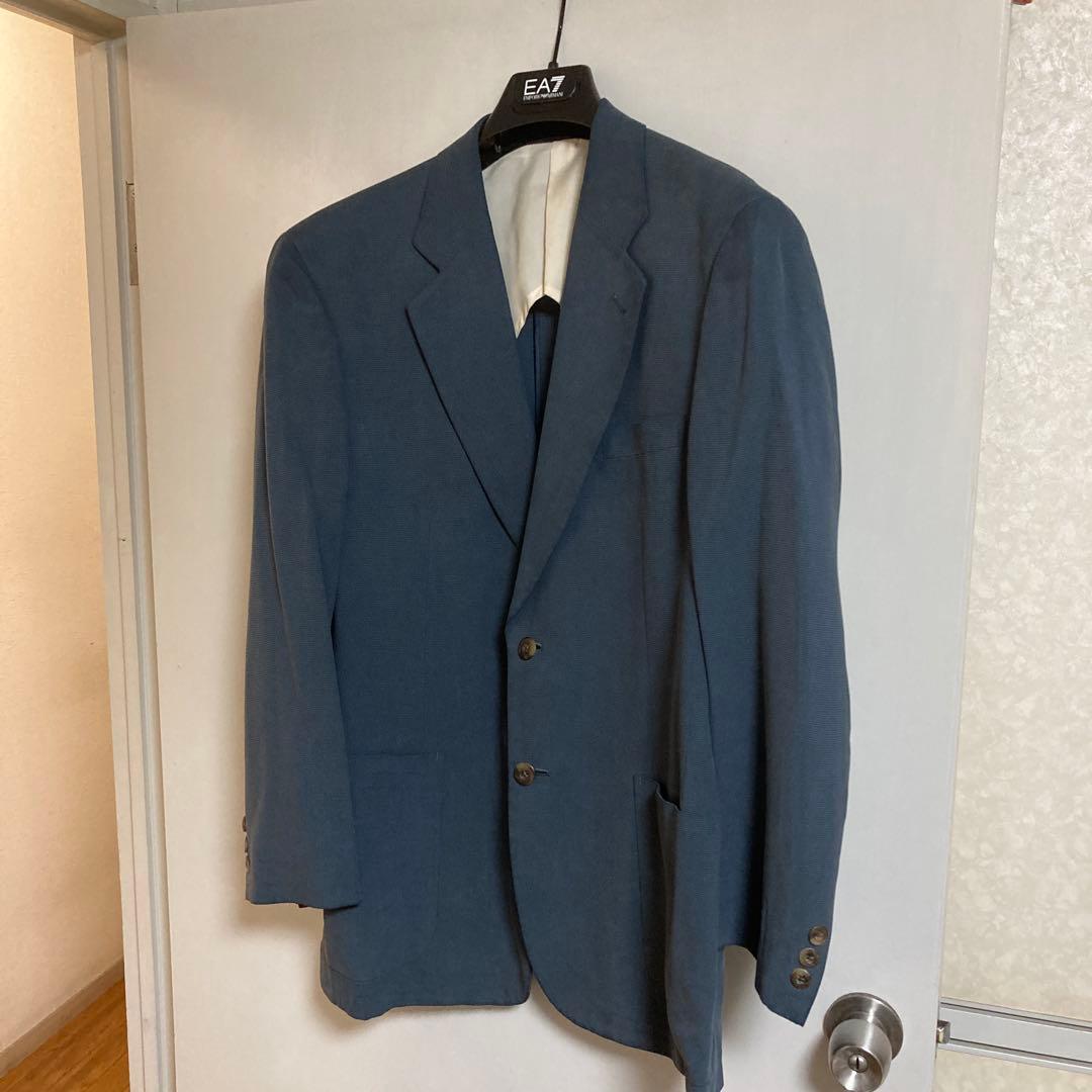 バーバリー　テーラードジャケット　　　シルク100%