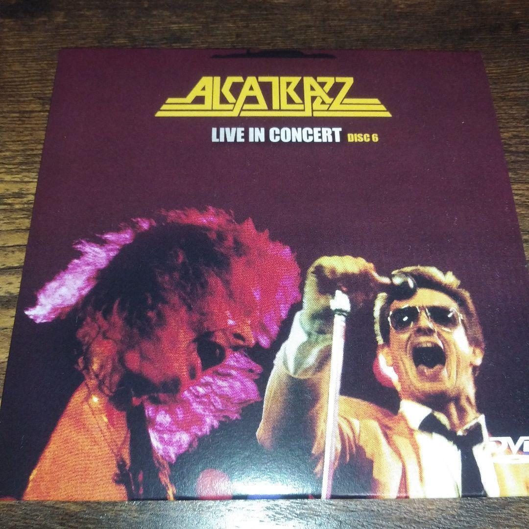 ALCATRAZZ　BOXセット　アルカトラス　メタル　ネオクラ