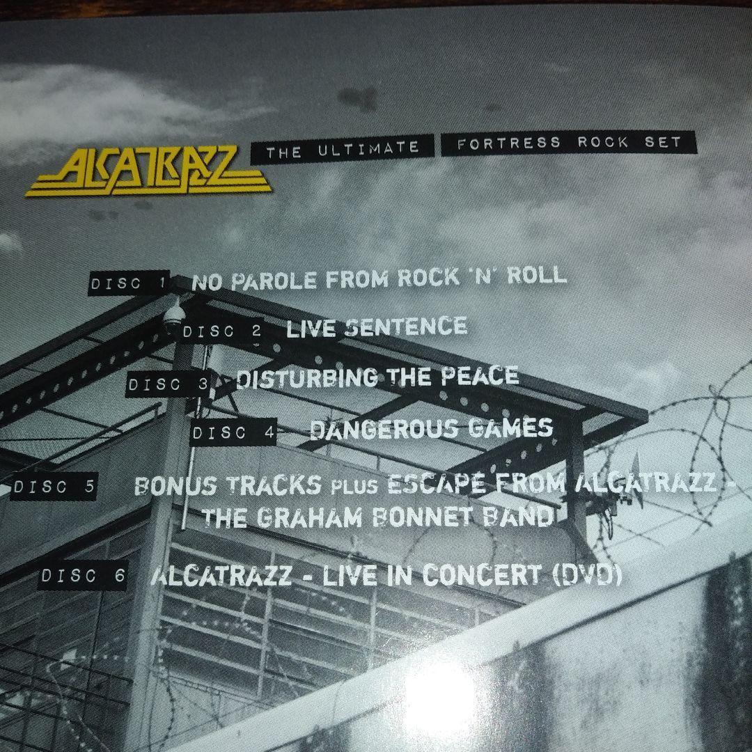 ALCATRAZZ　BOXセット　アルカトラス　メタル　ネオクラ