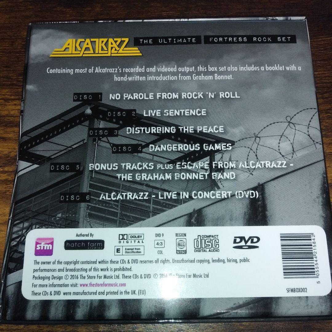 ALCATRAZZ　BOXセット　アルカトラス　メタル　ネオクラ