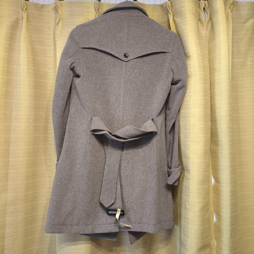 【美品】STUDIOUS 1 カシミヤ コート Pコート クリーニング済