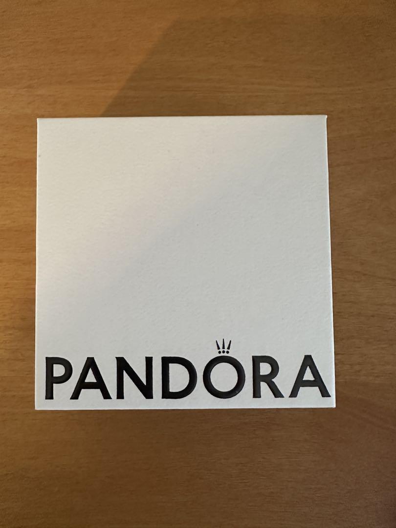 Pandora シルバーチェーンブレスレット