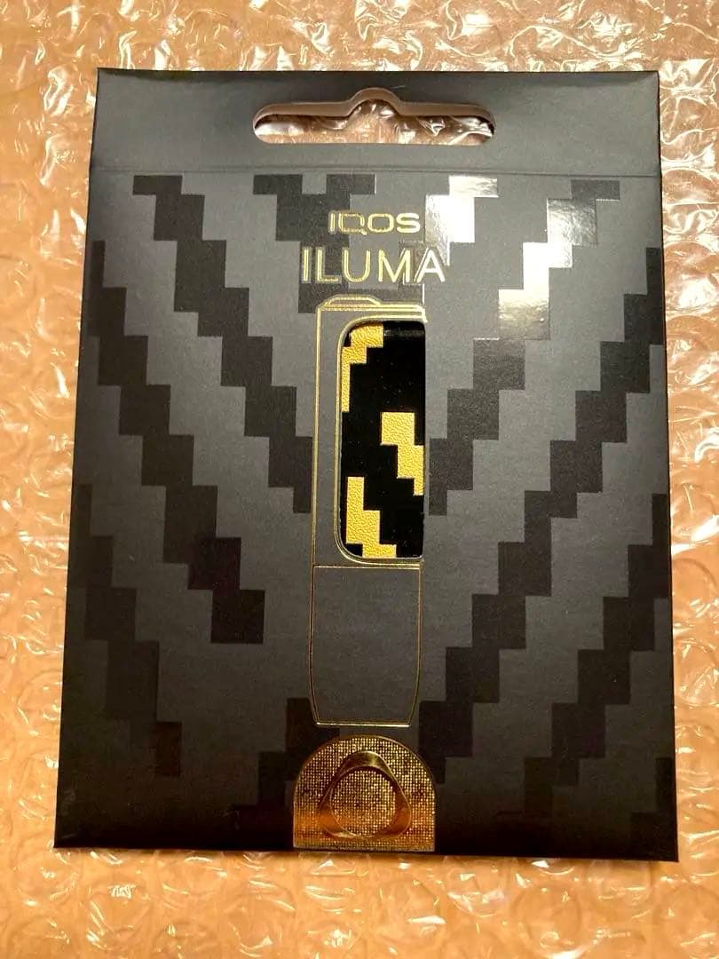 【新品未使用】イルマ i ワン セレッティタイルグリップパッチ ブラックゴールド