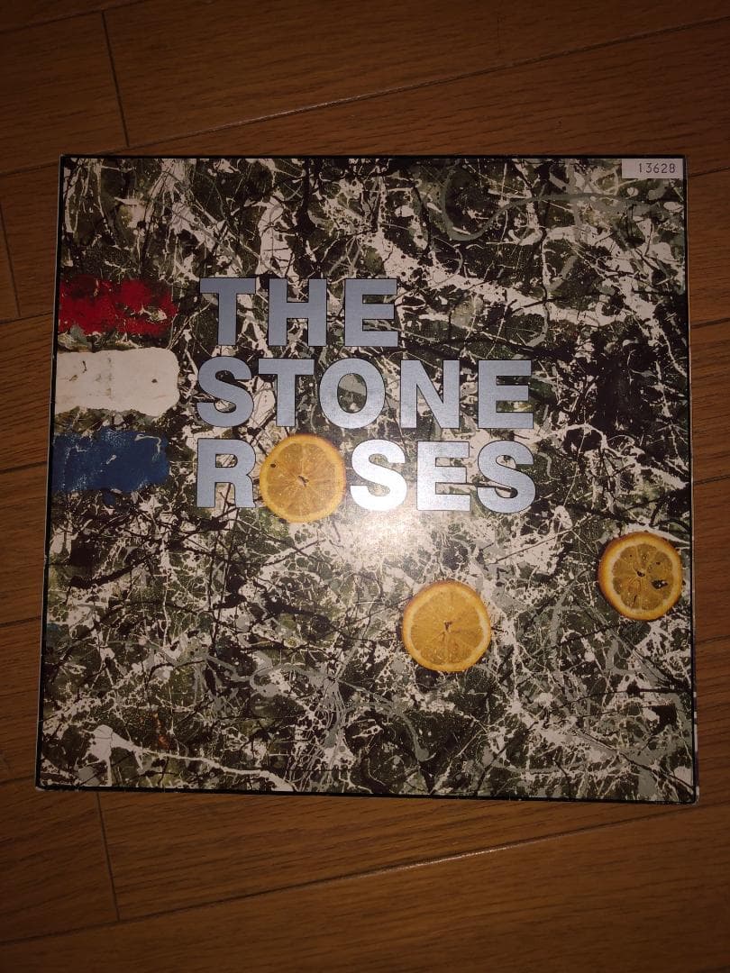 THE STONE ROSES LPレコード目立った傷や汚れなし