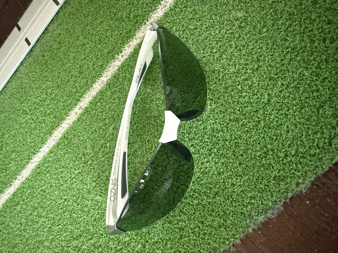 TALEX OZNIS GOLFサングラス パールホワイト