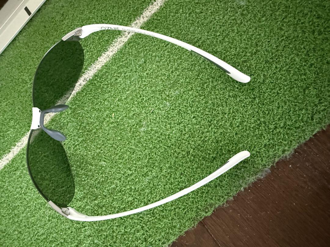TALEX OZNIS GOLFサングラス パールホワイト