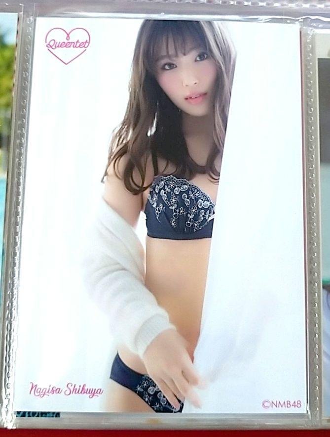 元NMB48 渋谷凪咲　直筆サイン入りチェキ　抽プレ　+生写真2枚セット　水着 元NMB48 渋谷凪咲 直筆サイン入りチェキ 抽プレ +生写真2枚