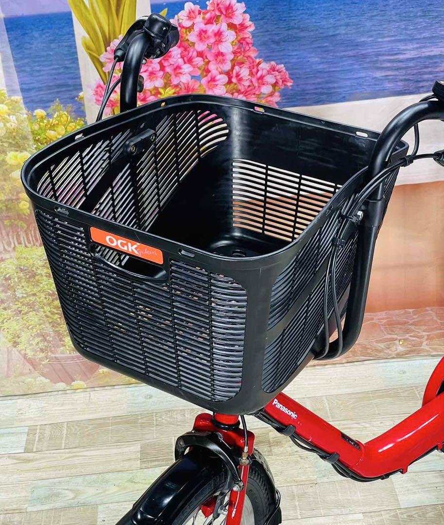 Y2262超特価！パナソニックギュット⭐️12AH子供乗せ電動