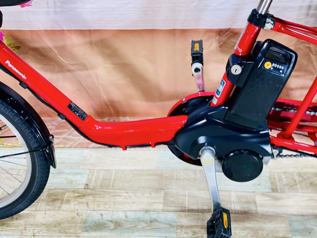 Y2262超特価！パナソニックギュット⭐️12AH子供乗せ電動