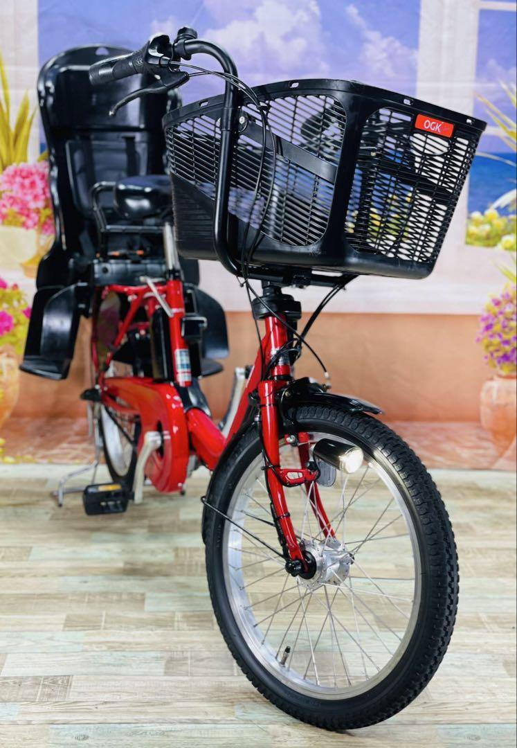 Y2262超特価！パナソニックギュット⭐️12AH子供乗せ電動
