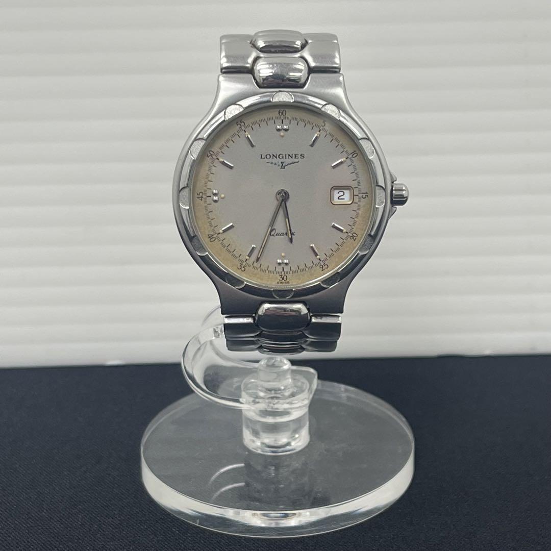 【ジャンク】LONGINES Conquest　時計　L1.614.4