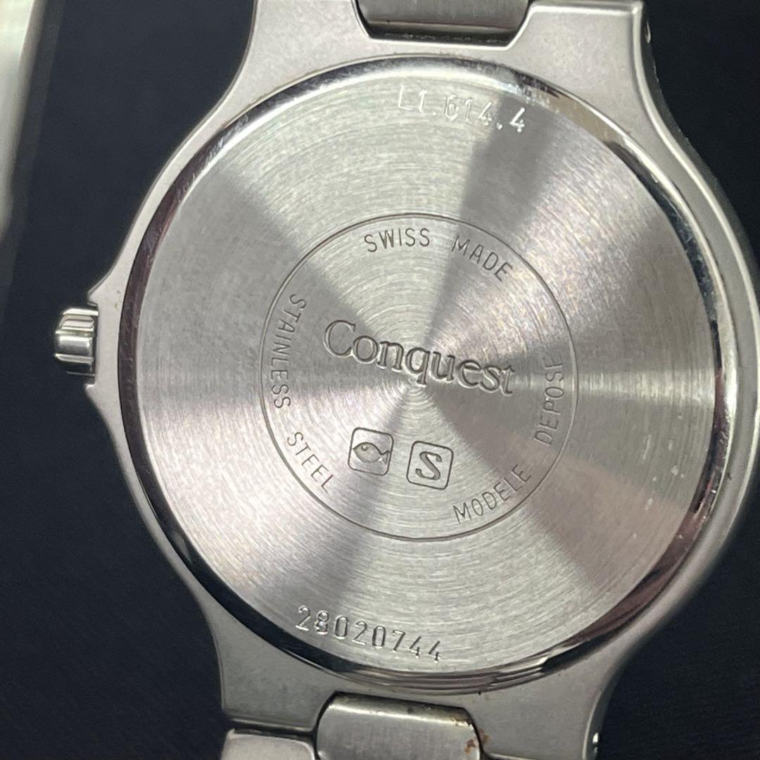 【ジャンク】LONGINES Conquest　時計　L1.614.4