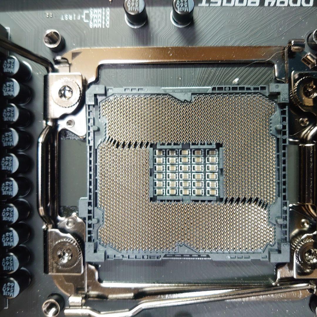 MSI マザーボード ジャンク VFYf6-m61001672558 X99A WORKSTATION 限定セール
