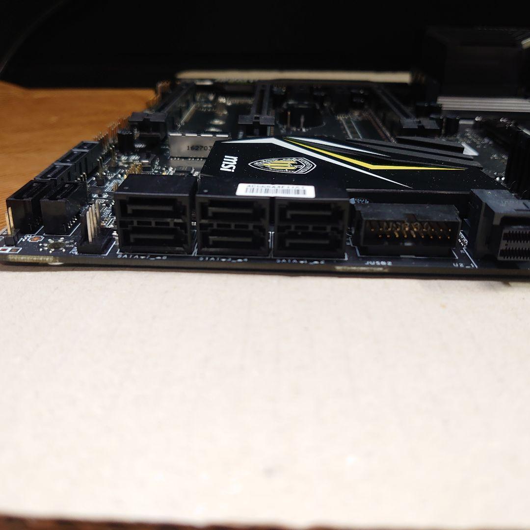 MSI マザーボード ジャンク VFYf6-m61001672558 X99A WORKSTATION 限定セール