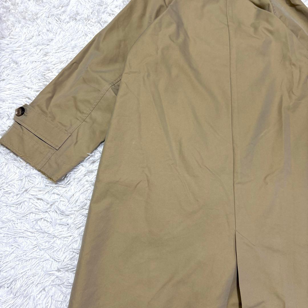 スローブイエナ 2025 近年 コットンポリエステルステン コート M ベージュ