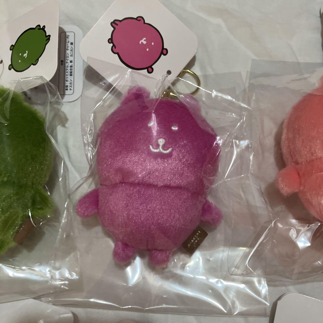 カラーなナガノのくまマスコット　10個セット