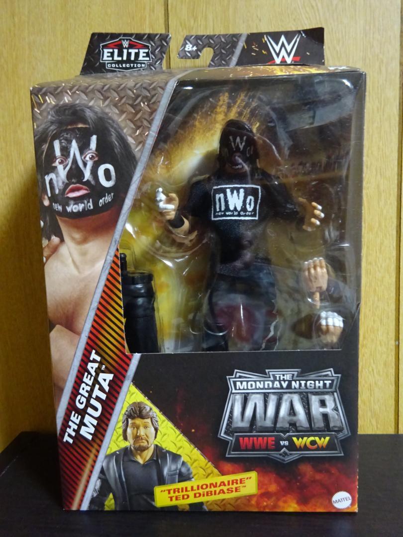 NWOムタ フィギュア グレート・ムタ グレートムタ WWE 武藤敬司