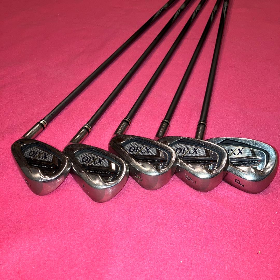 2012年ゼクシオアイアン6〜P  5本組　MP700カーボンSR Flex