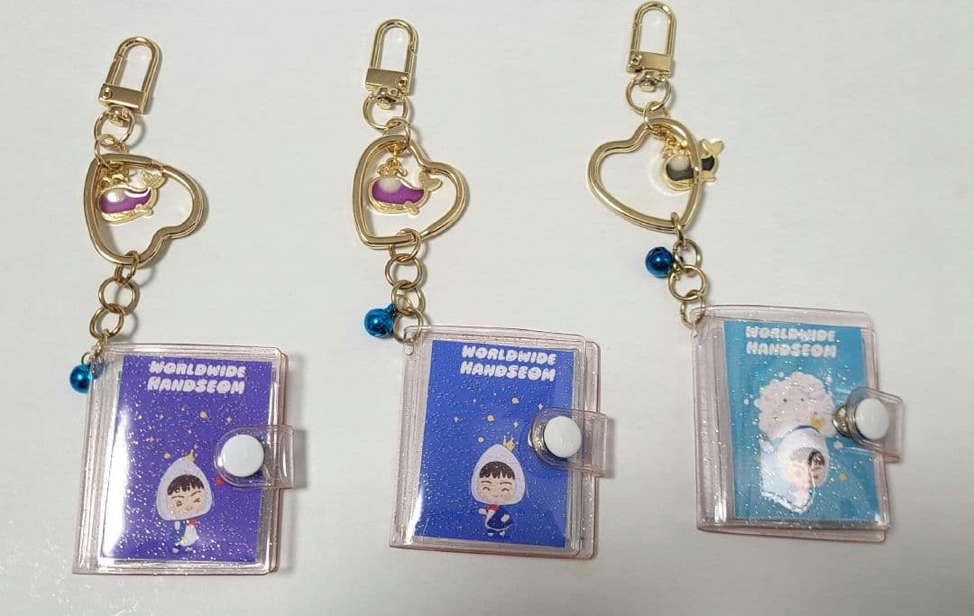 BTS JIN ミニphotoキーホルダー オーダーページ