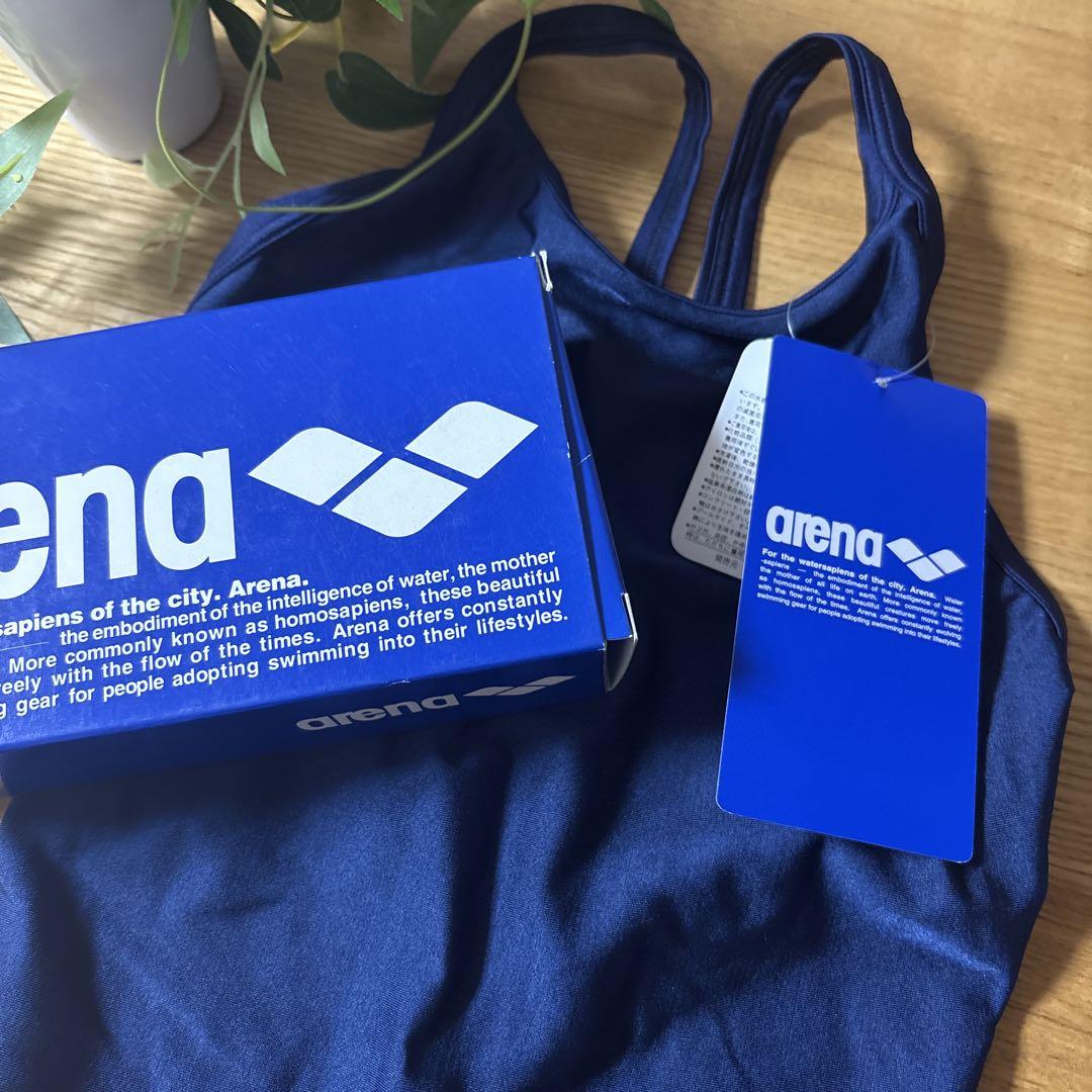 レア‼️廃盤品　アリーナarena 競泳用水着　サイズL 箱付