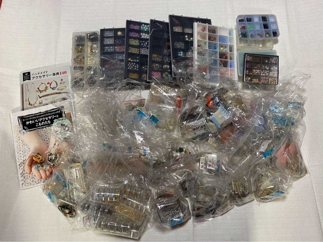アクセサリー 部品 パーツ 資材 大量