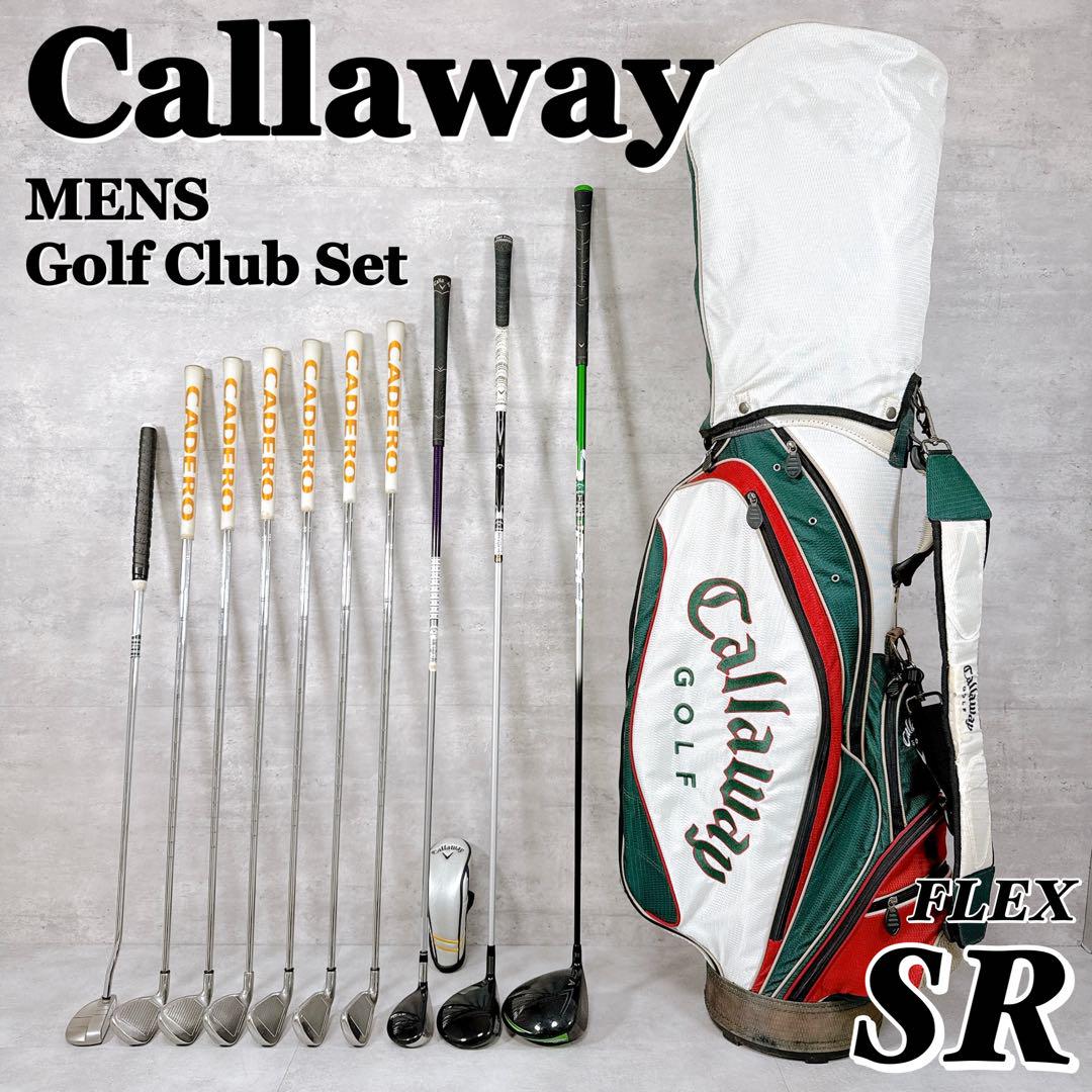 話題の人気 M717 Callaway キャロウェイ メンズ ゴルフ クラブセット 初心者 クラブ