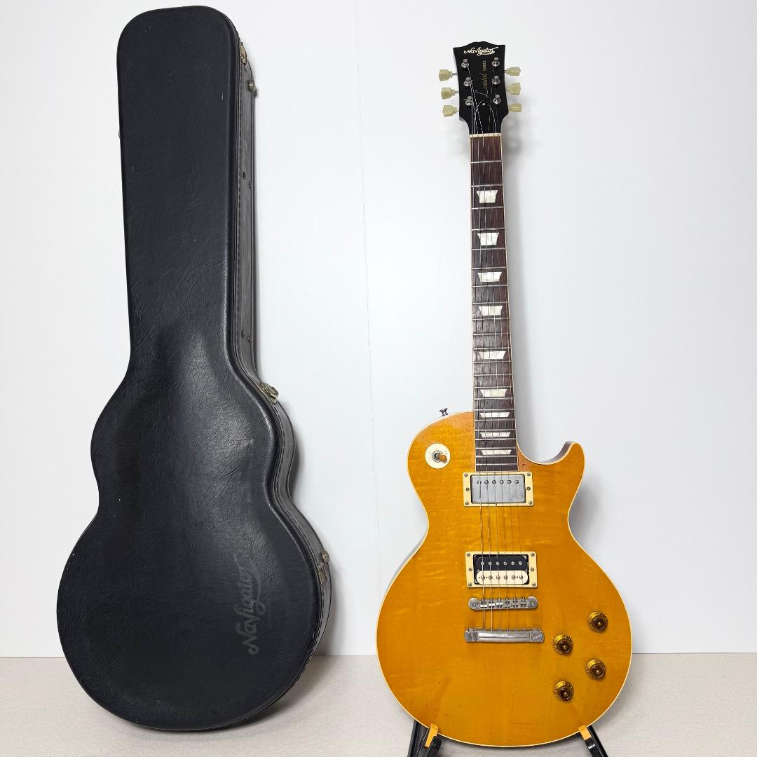 Navigator N-LP 380 LTD レスポール ホンマホ 日本製 - メルカリ