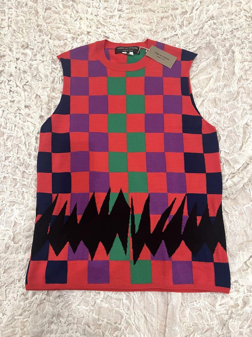 comme des garcons homme plus ニットベスト　23ss