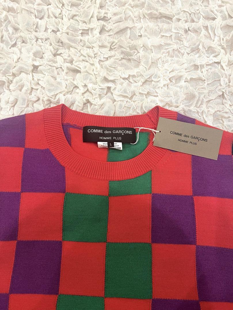 comme des garcons homme plus ニットベスト　23ss