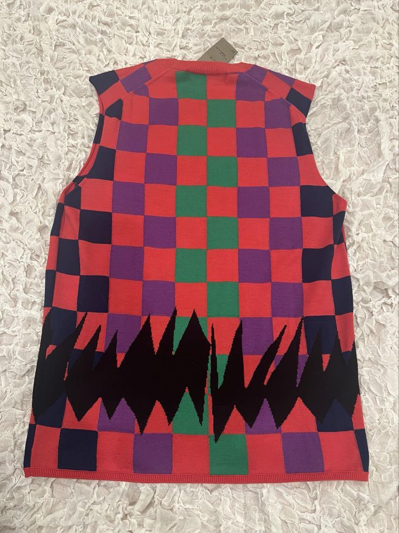 comme des garcons homme plus ニットベスト　23ss