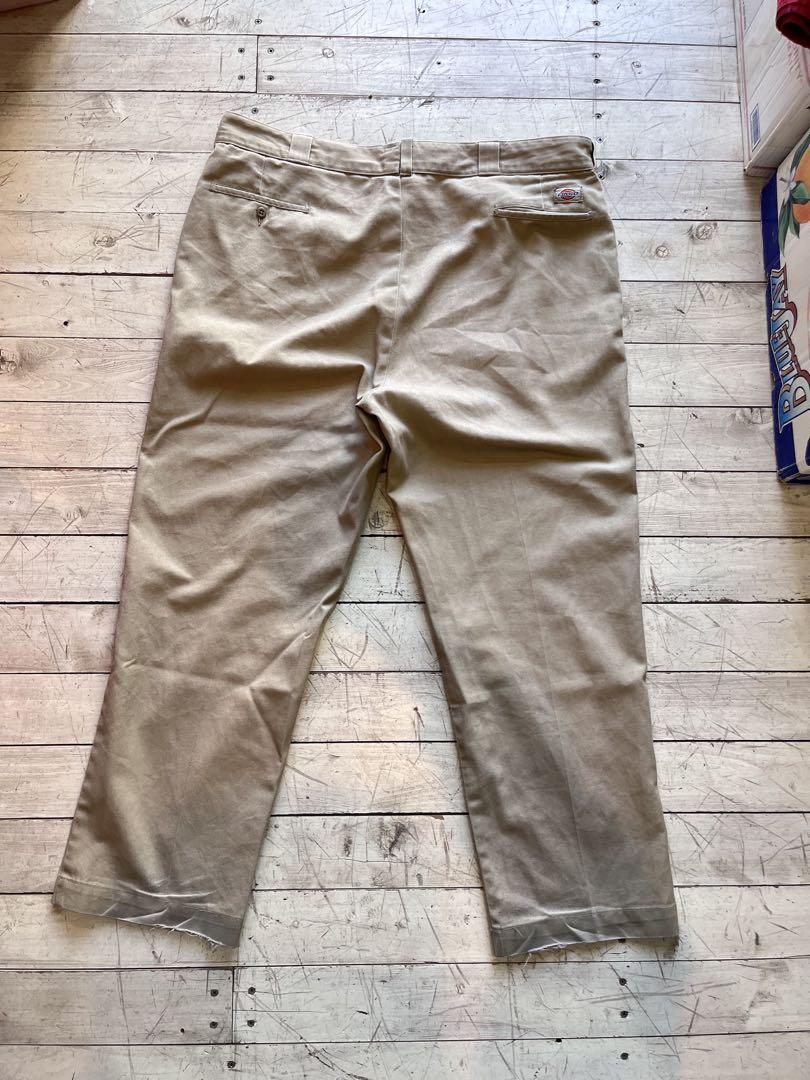 90s デッキーズ　ワークパンツ W44 アメリカ製　Dickies