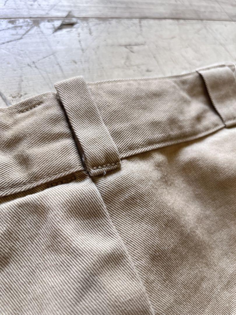 90s デッキーズ　ワークパンツ W44 アメリカ製　Dickies