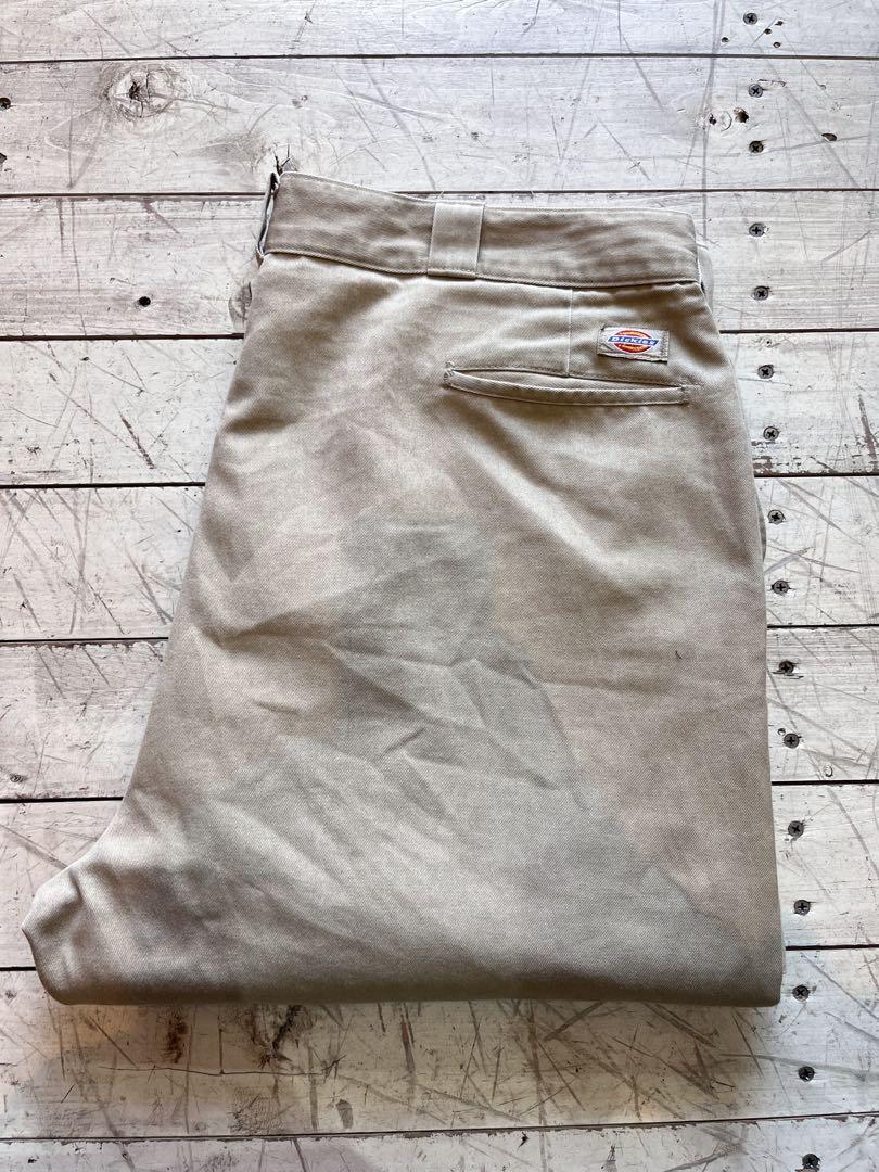 90s デッキーズ　ワークパンツ W44 アメリカ製　Dickies