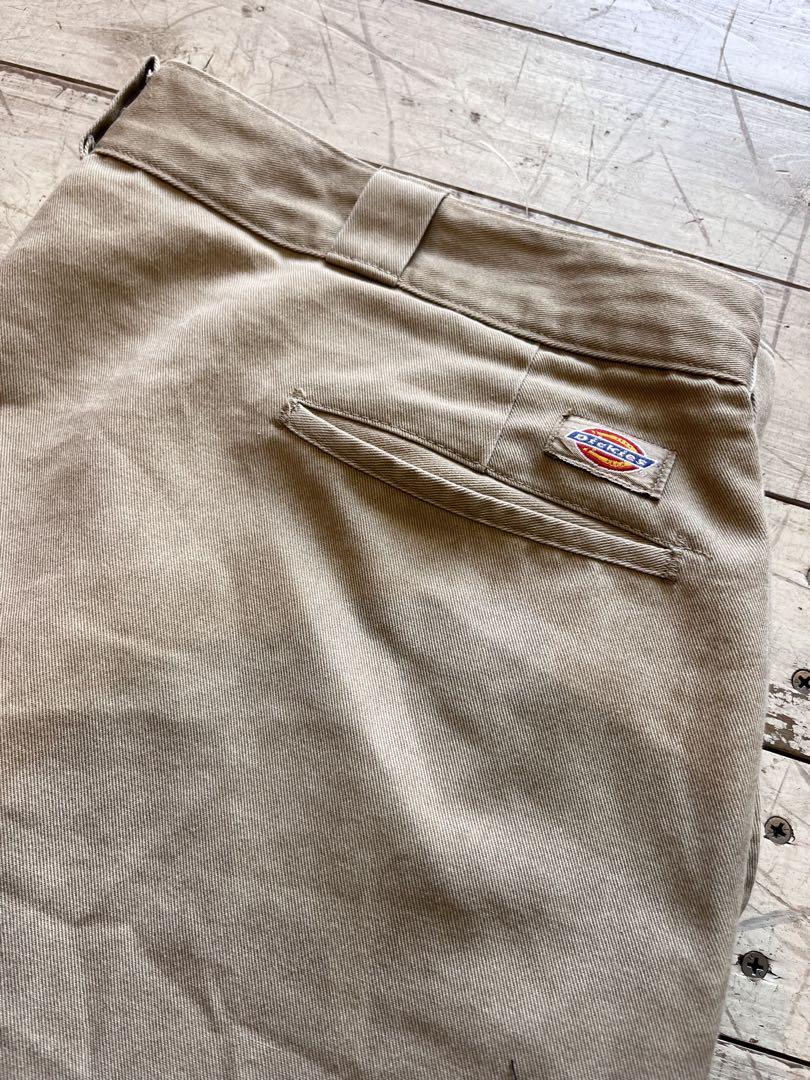 90s デッキーズ　ワークパンツ W44 アメリカ製　Dickies