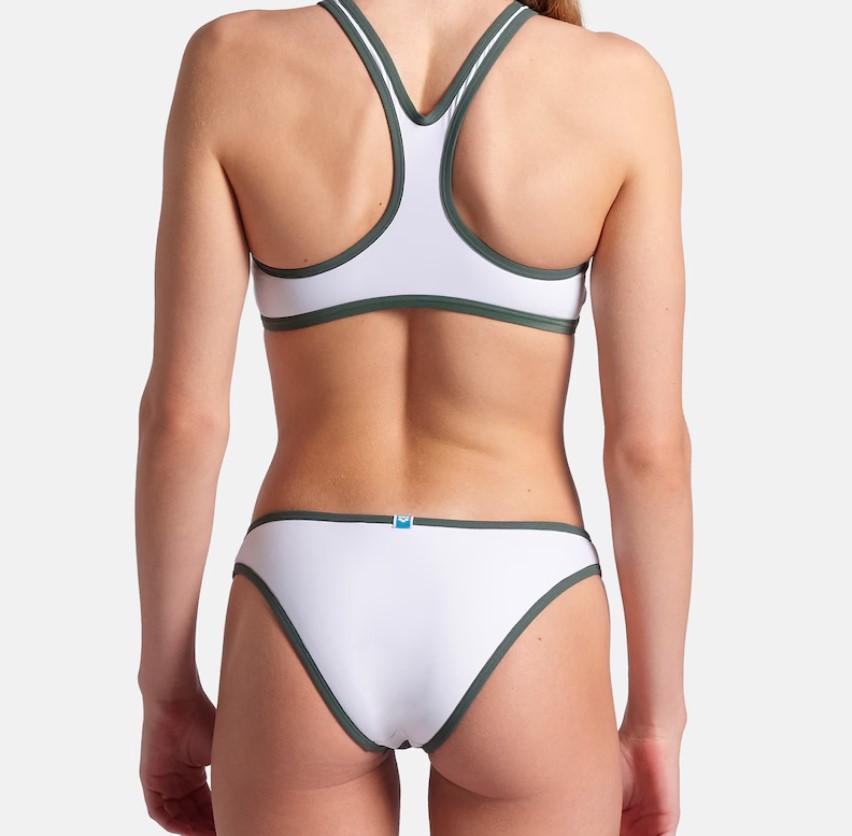 Arena 女性用 ビーチバレー ツーピースビキニ ブルマ White 海外XS