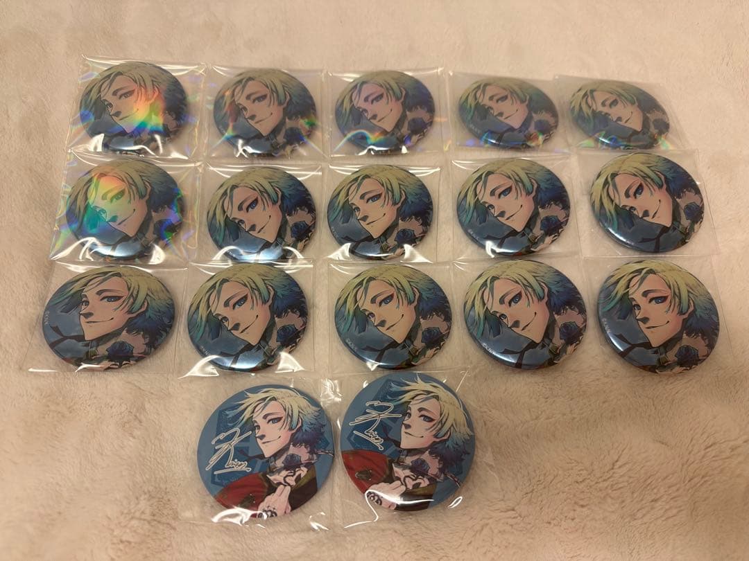 ブルーロック ミヒャエル・カイザー推しキャラバッジA、29巻特装版缶